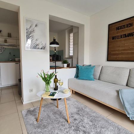 Neu Eingerichtetes Apartment #1 Mit Wlan !Sauna & Hot Tub Zubuchbar! Senftenberg Eksteriør bilde
