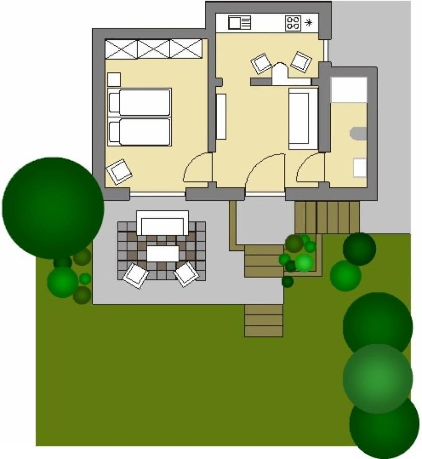 Neu Eingerichtetes Apartment #1 Mit Wlan !Sauna & Hot Tub Zubuchbar! Senftenberg Eksteriør bilde