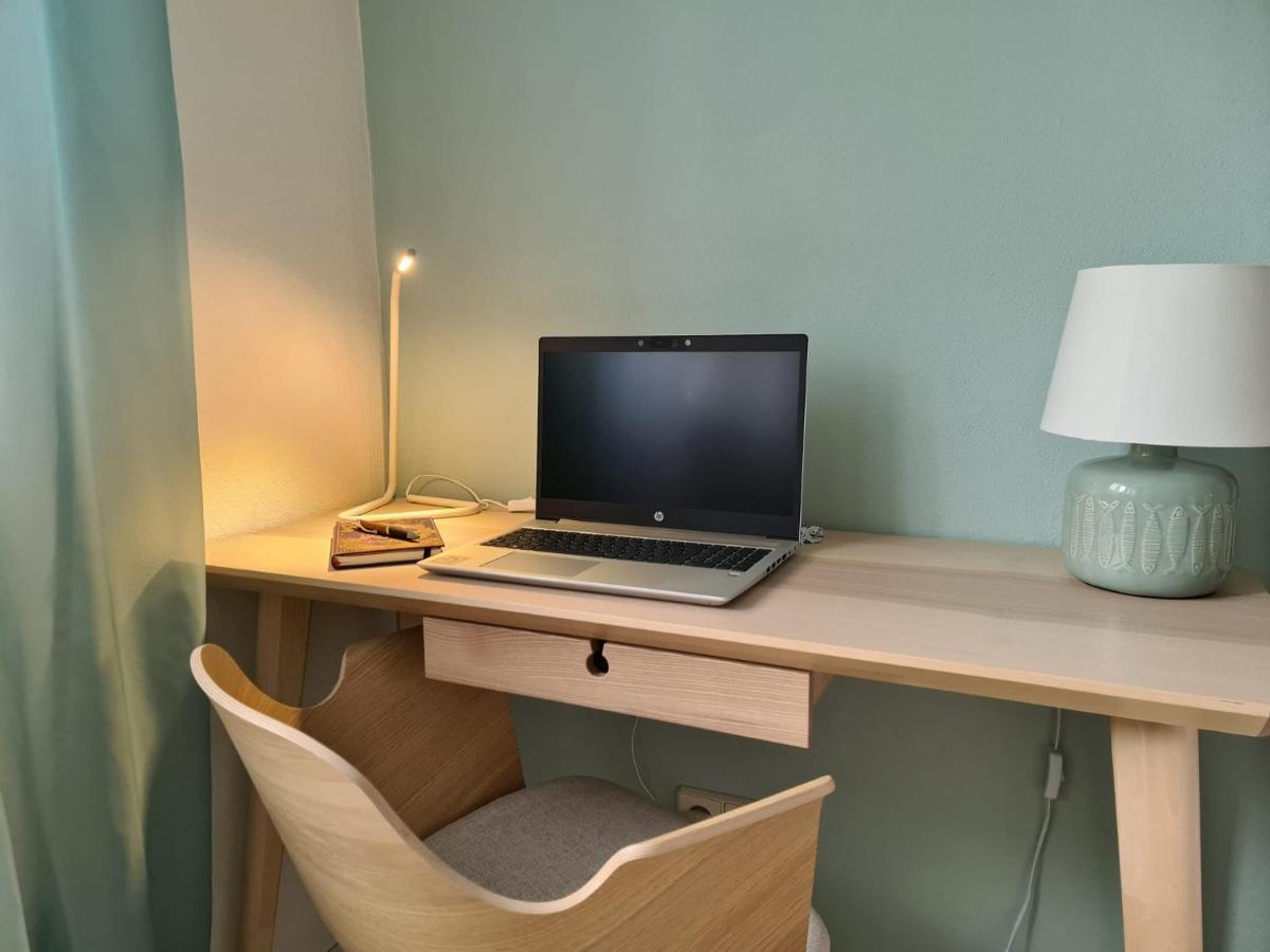 Neu Eingerichtetes Apartment #1 Mit Wlan !Sauna & Hot Tub Zubuchbar! Senftenberg Eksteriør bilde